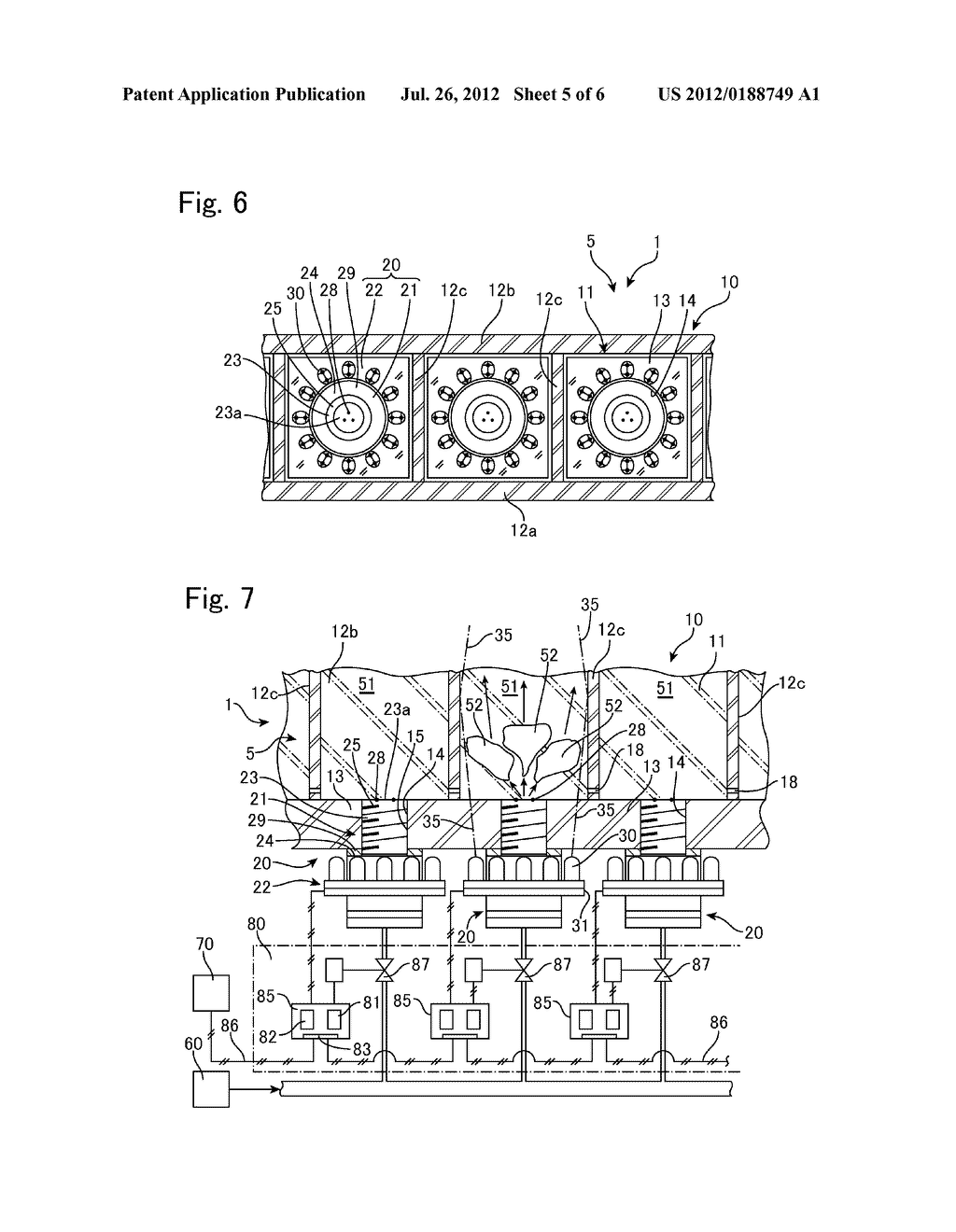 LIGHT GENERATING UNIT AND APPARATUS EQUIPPED WITH A PLURALITY OF LIGHT     GENERATING UNITS - diagram, schematic, and image 06