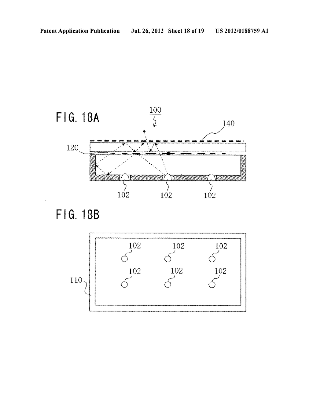 COLOR CORRECTION METHOD FOR ILLUMINATION LIGHT, AND LIGHT SOURCE MODULE     AND LIGHTING DEVICE USING THIS COLOR CORRECTION METHOD - diagram, schematic, and image 19