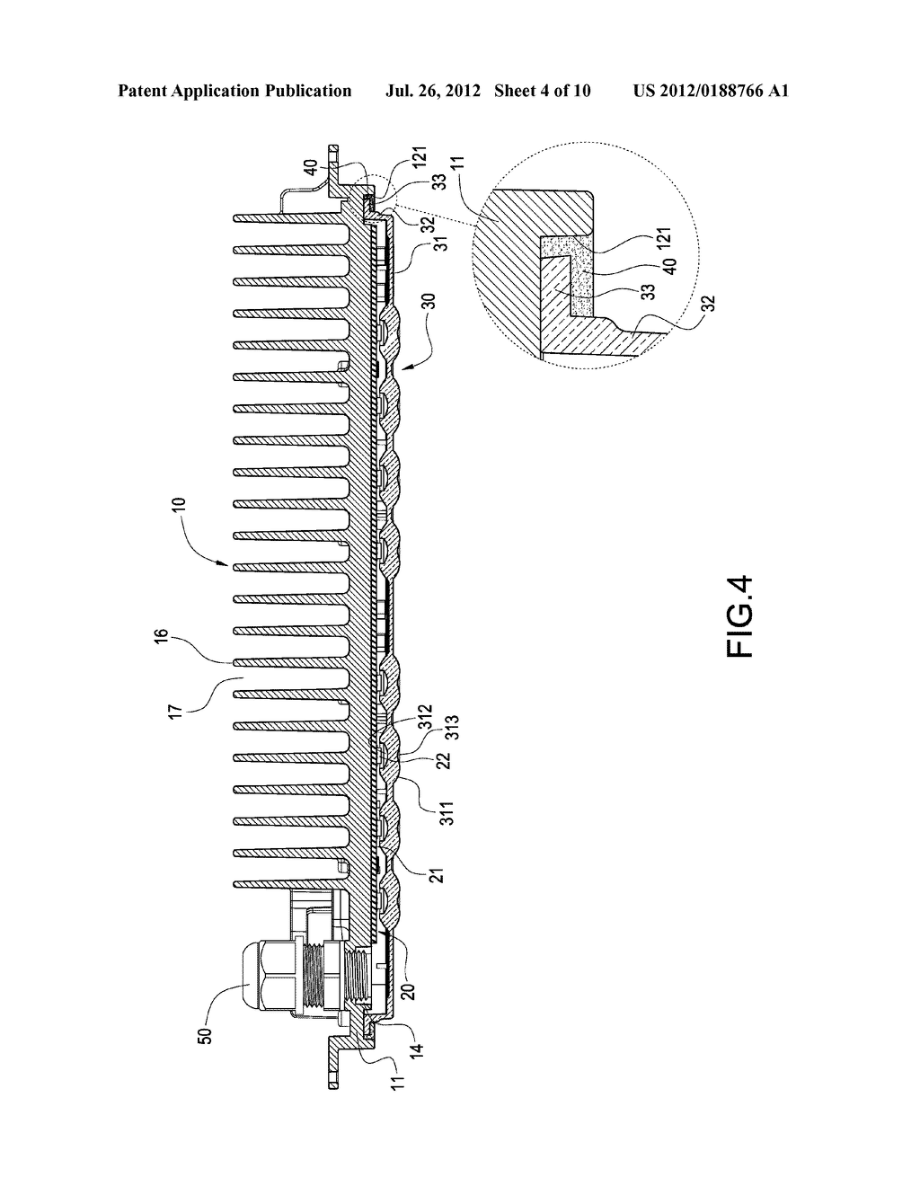 LED LAMP - diagram, schematic, and image 05