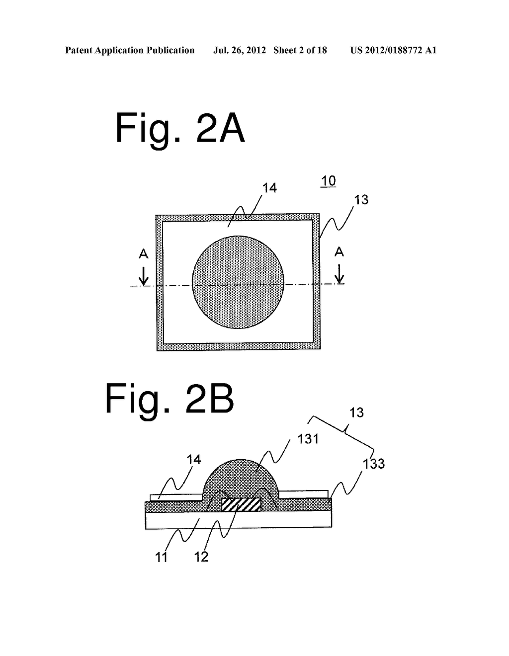 LIGHT-EMITTING DEVICE, METHOD FOR PRODUCING THE SAME, AND ILLUMINATING     DEVICE - diagram, schematic, and image 03