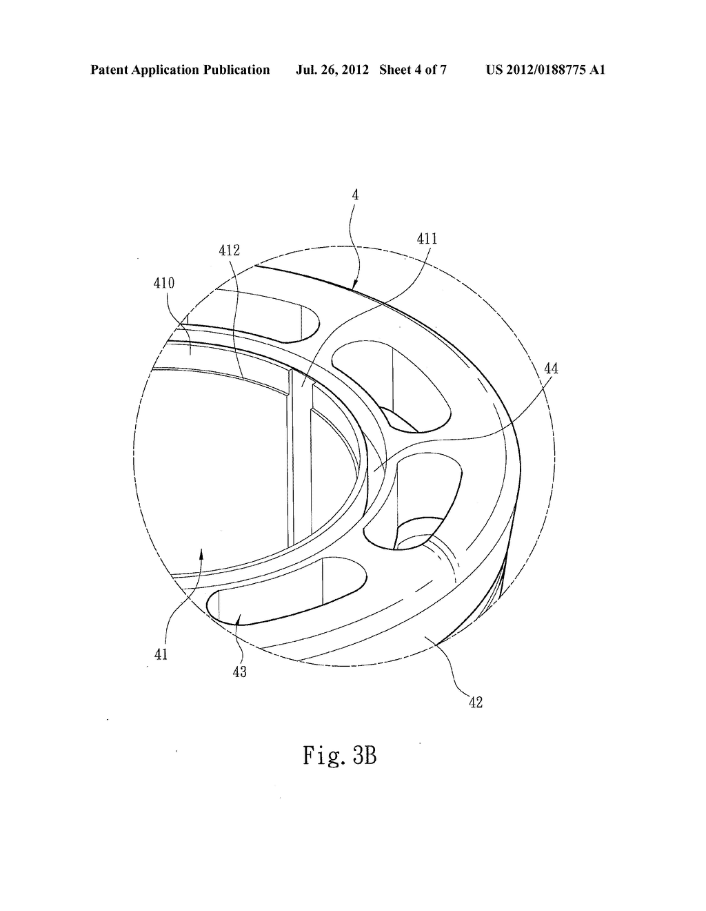 LED LIGHT BULB - diagram, schematic, and image 05