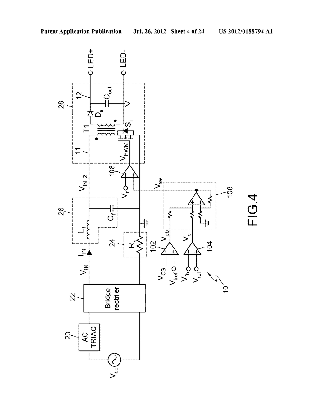 ADAPTIVE BLEEDER CIRCUIT - diagram, schematic, and image 05