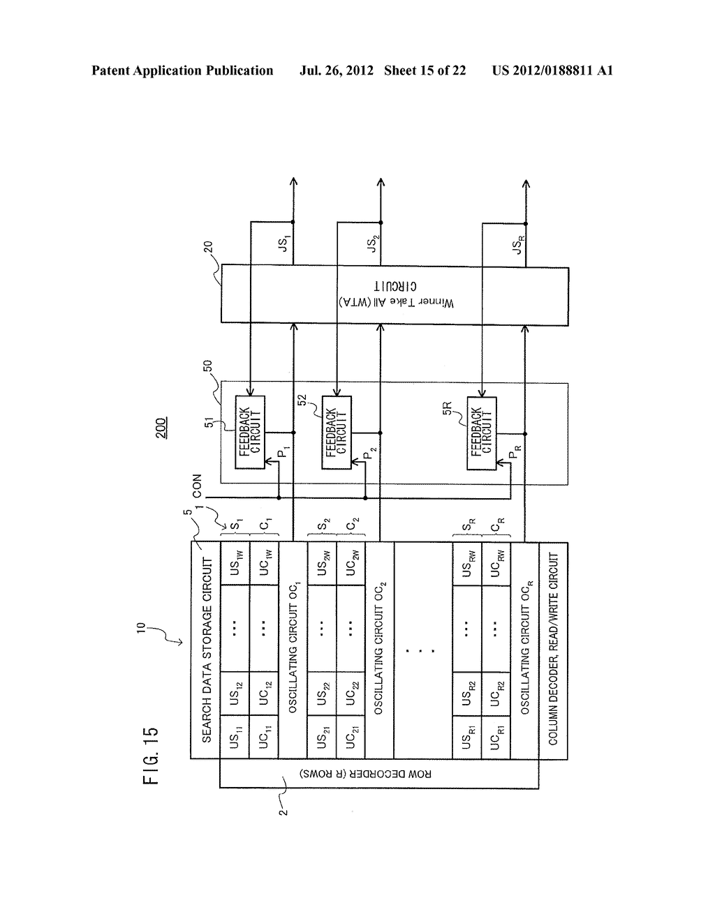 ASSOCIATIVE MEMORY - diagram, schematic, and image 16