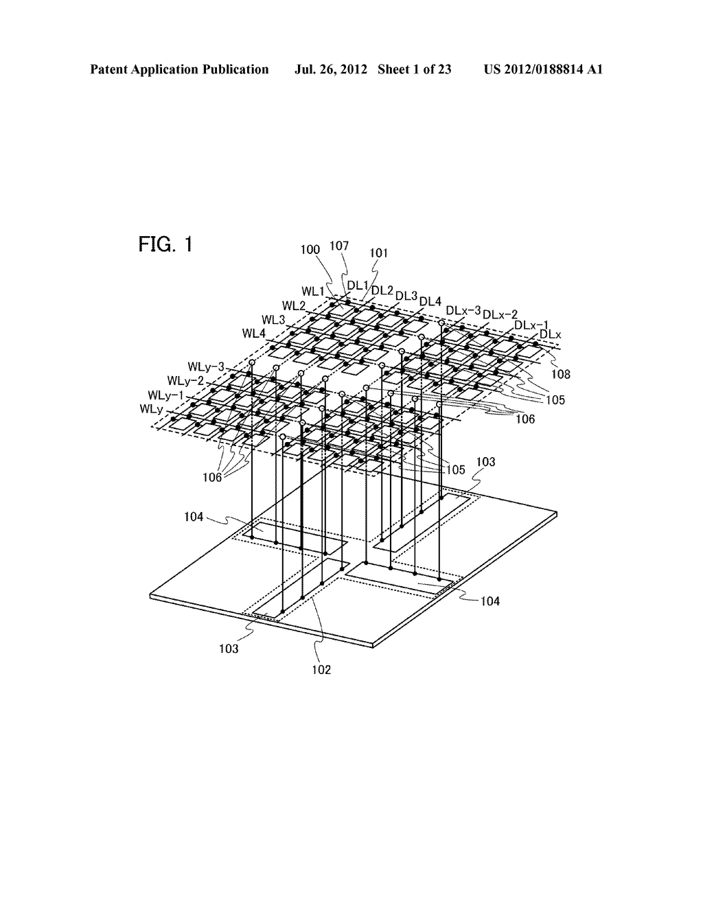 MEMORY DEVICE AND SEMICONDUCTOR DEVICE - diagram, schematic, and image 02