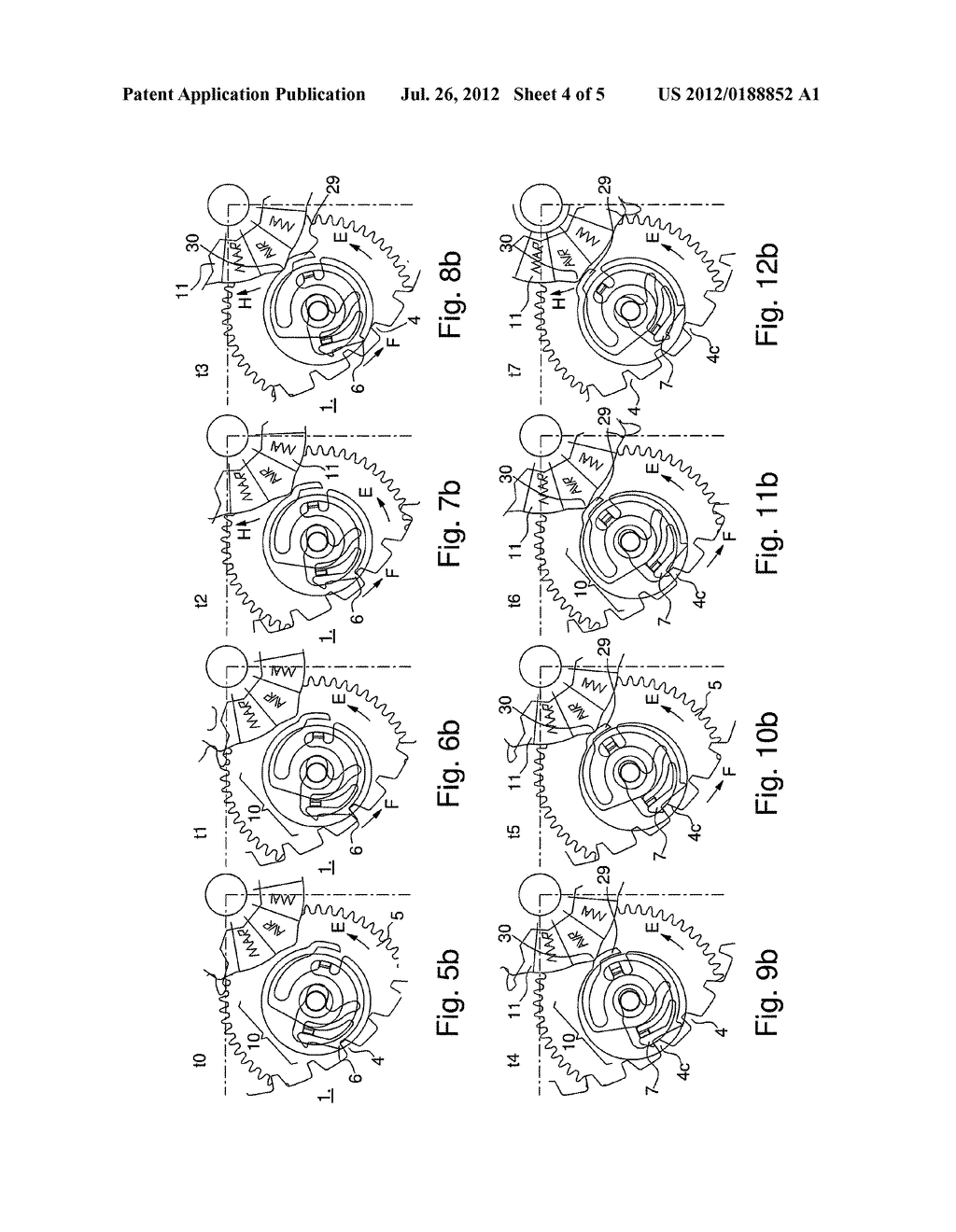 ANNUAL CALENDAR DEVICE FOR A TIMEPIECE - diagram, schematic, and image 05