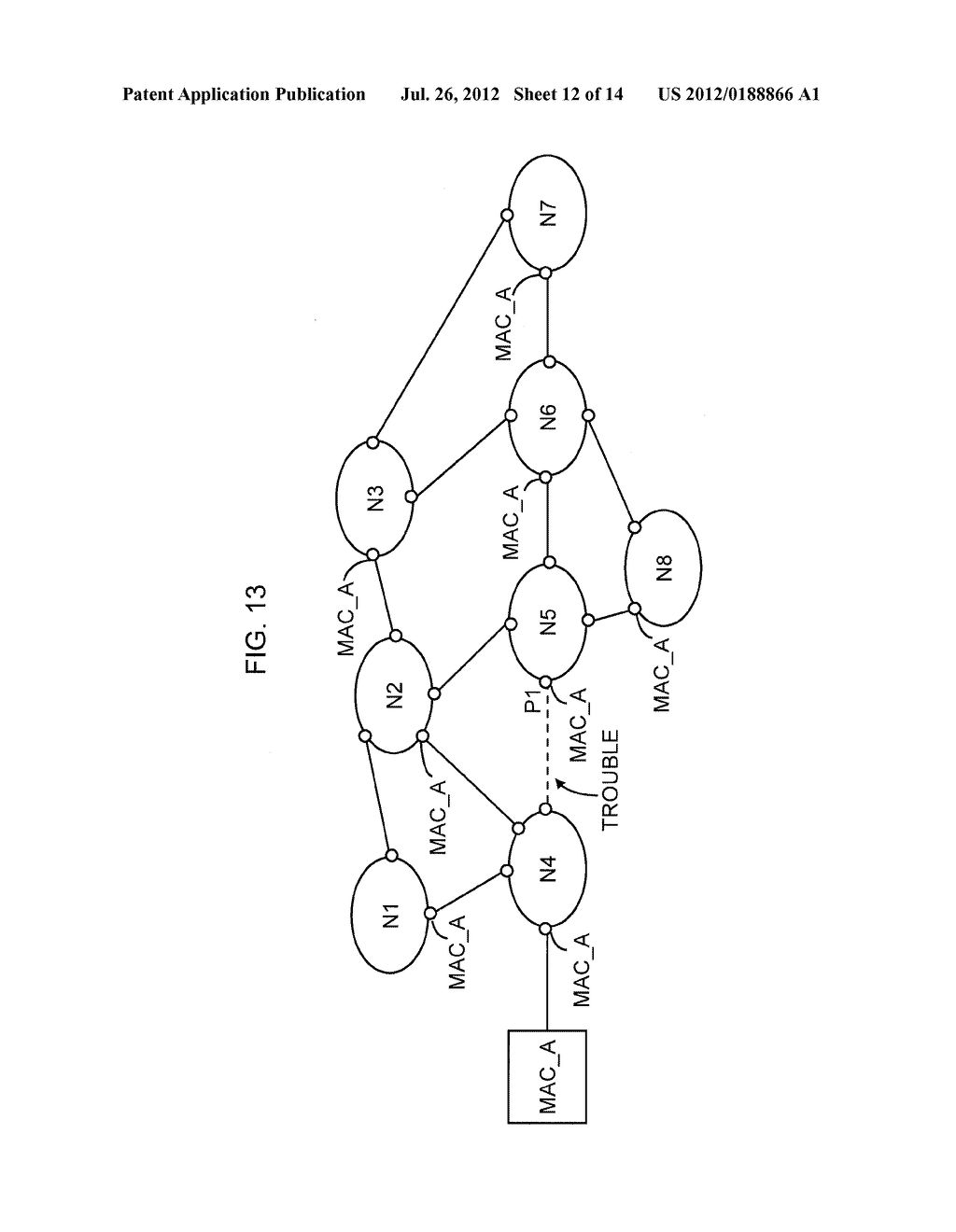 COMMUNICATION CONTROL APPARATUS AND COMMUNICATION CONTROL METHOD - diagram, schematic, and image 13