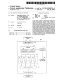 RELAY DEVICE AND RELAY METHOD diagram and image