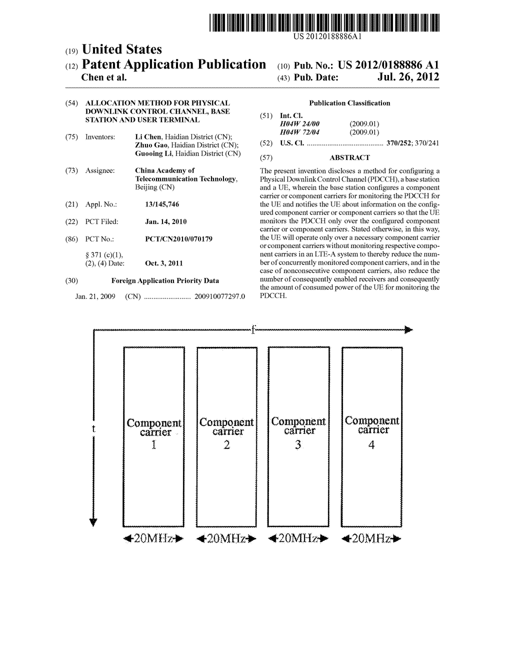 Allocation Method for Physical Downlink Control Channel, Base Station and     User Terminal - diagram, schematic, and image 01