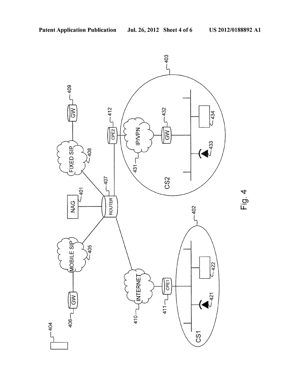 NETWORK ABSTRACTION GATEWAY AND CORRESPONDING METHOD TO ABSTRACT AN     ENDPOINT - diagram, schematic, and image 05