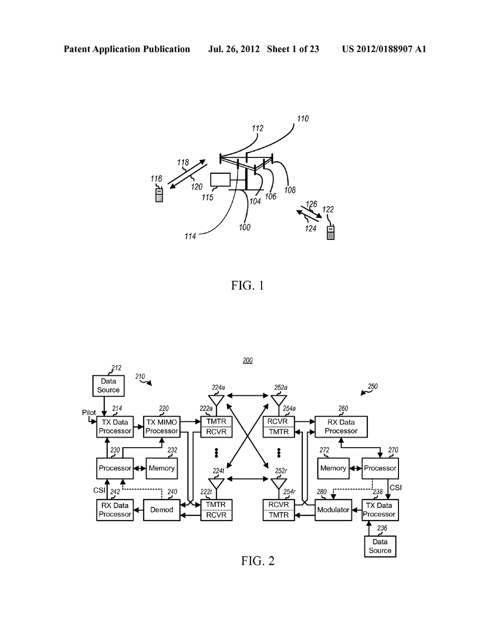 METHOD AND APPARATUS TO FACILITATE SUPPORT FOR MULTI-RADIO COEXISTENCE - diagram, schematic, and image 02