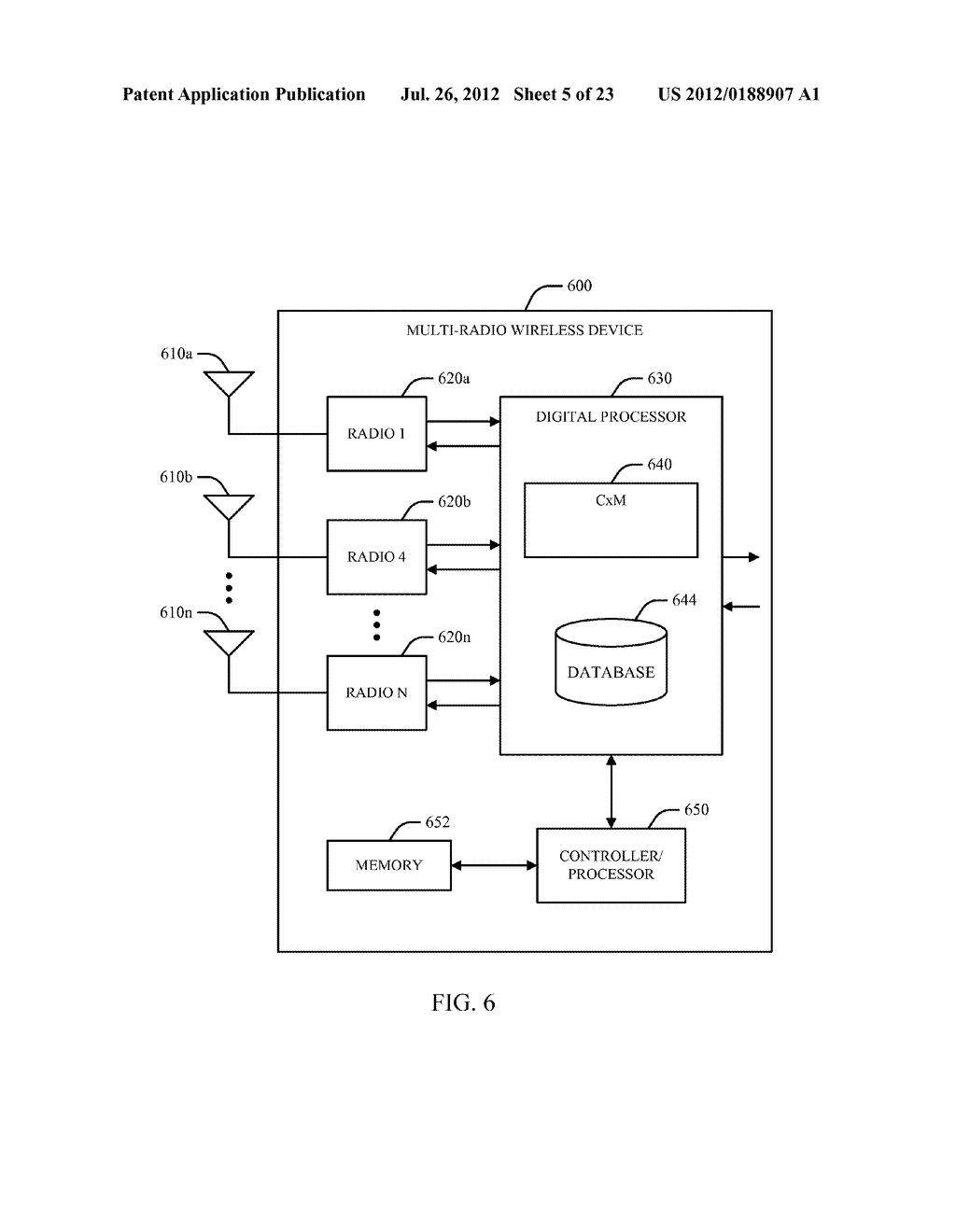 METHOD AND APPARATUS TO FACILITATE SUPPORT FOR MULTI-RADIO COEXISTENCE - diagram, schematic, and image 06