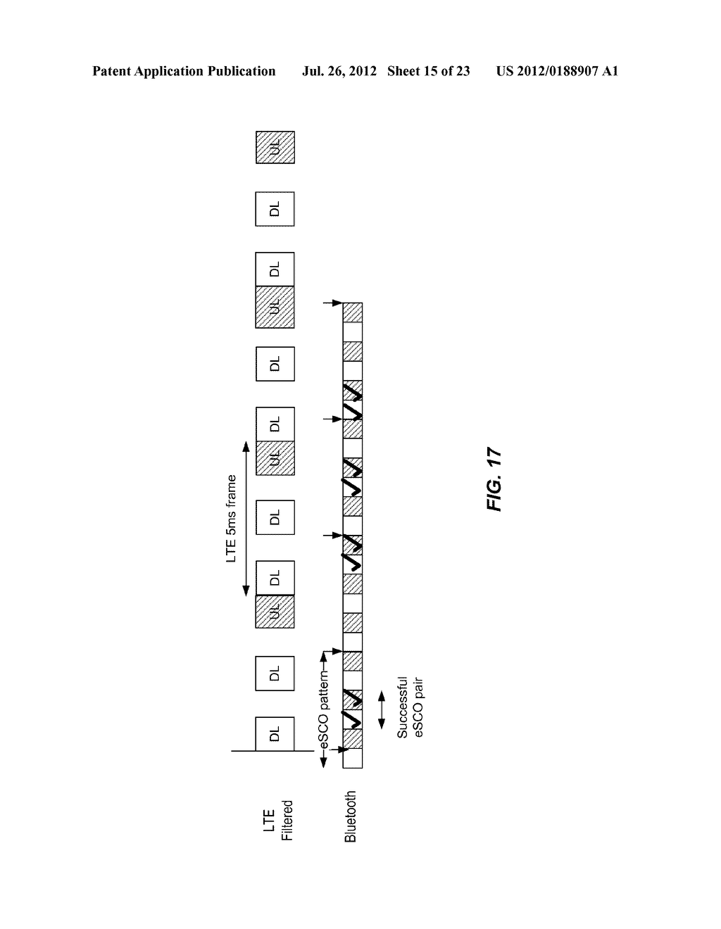 METHOD AND APPARATUS TO FACILITATE SUPPORT FOR MULTI-RADIO COEXISTENCE - diagram, schematic, and image 16