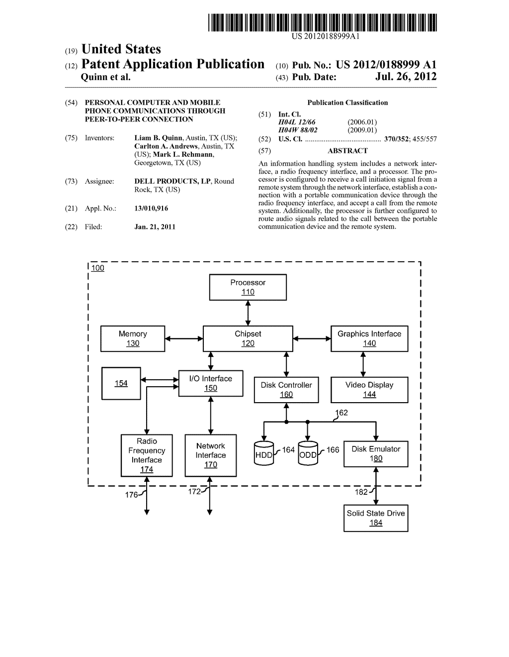 Personal Computer and Mobile Phone Communications through Peer-to-Peer     Connection - diagram, schematic, and image 01