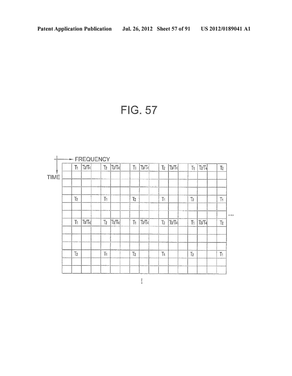 METHOD FOR ALLOCATION REFERENCE SIGNALS IN MIMO SYSTEM - diagram, schematic, and image 58