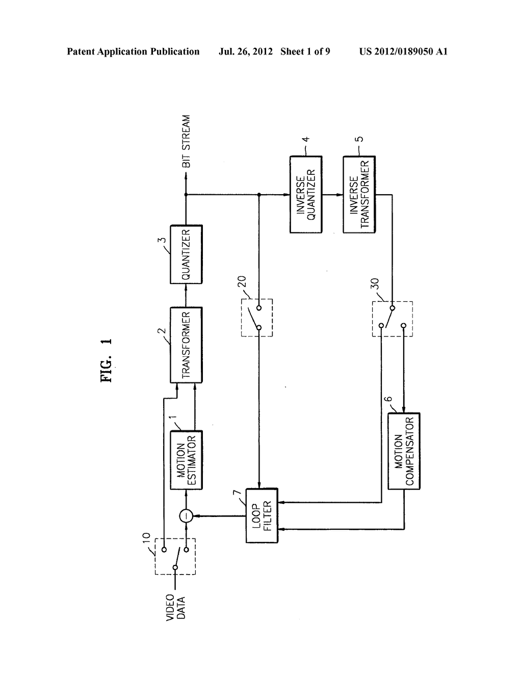 FILTERING METHOD FOR REMOVING BLOCK ARTIFACTS AND/OR RINGING NOISE AND     APPARATUS THEREFOR - diagram, schematic, and image 02