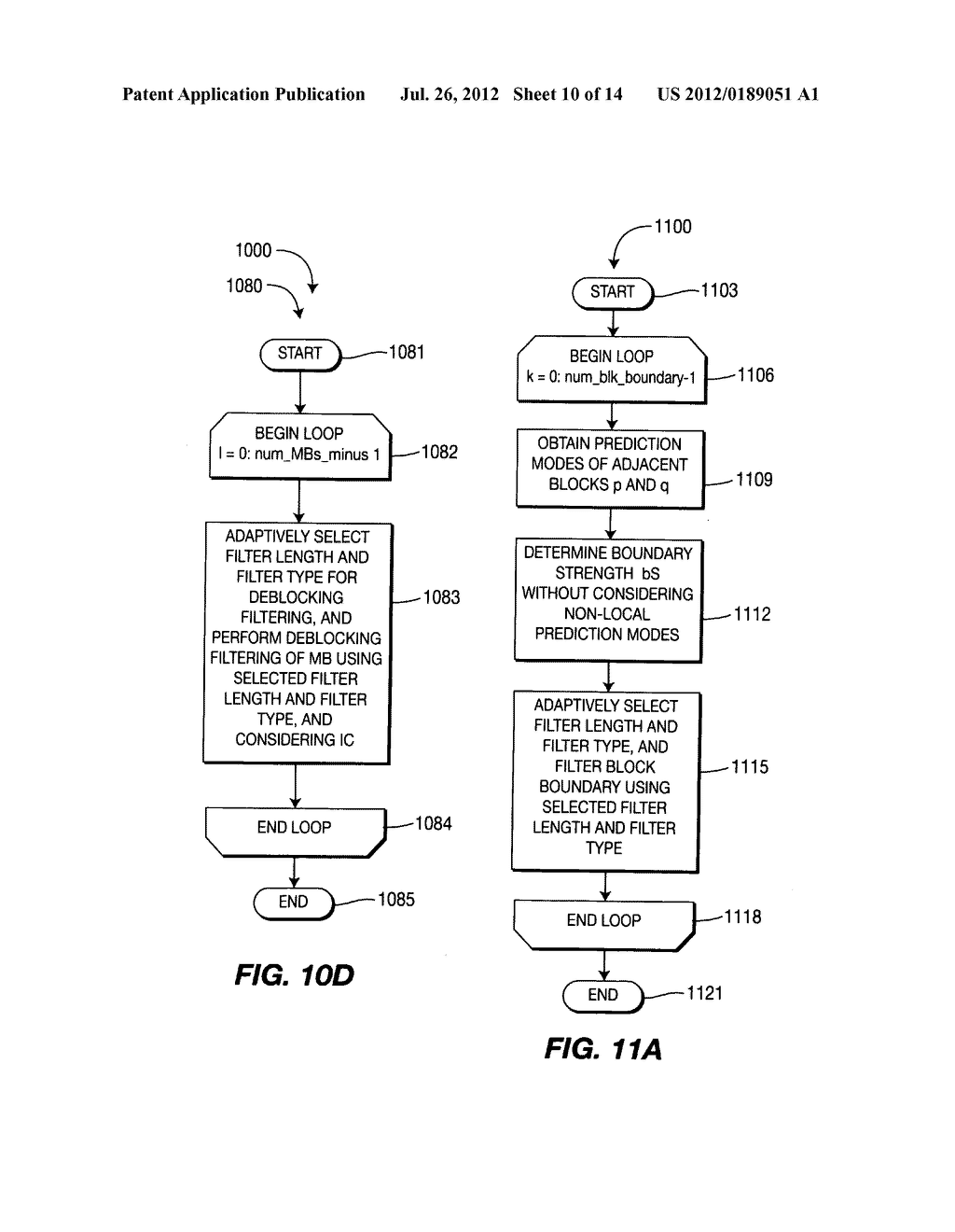 METHODS AND APPARATUS FOR DEBLOCKING FILTERING OF NON-LOCAL INTRA     PREDICTION - diagram, schematic, and image 11