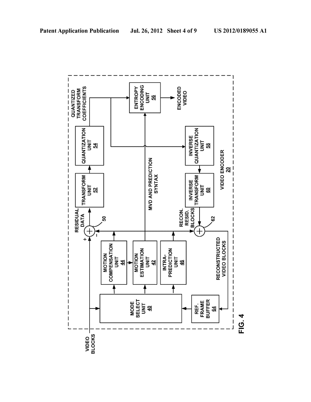 MOTION VECTOR PREDICTION - diagram, schematic, and image 05