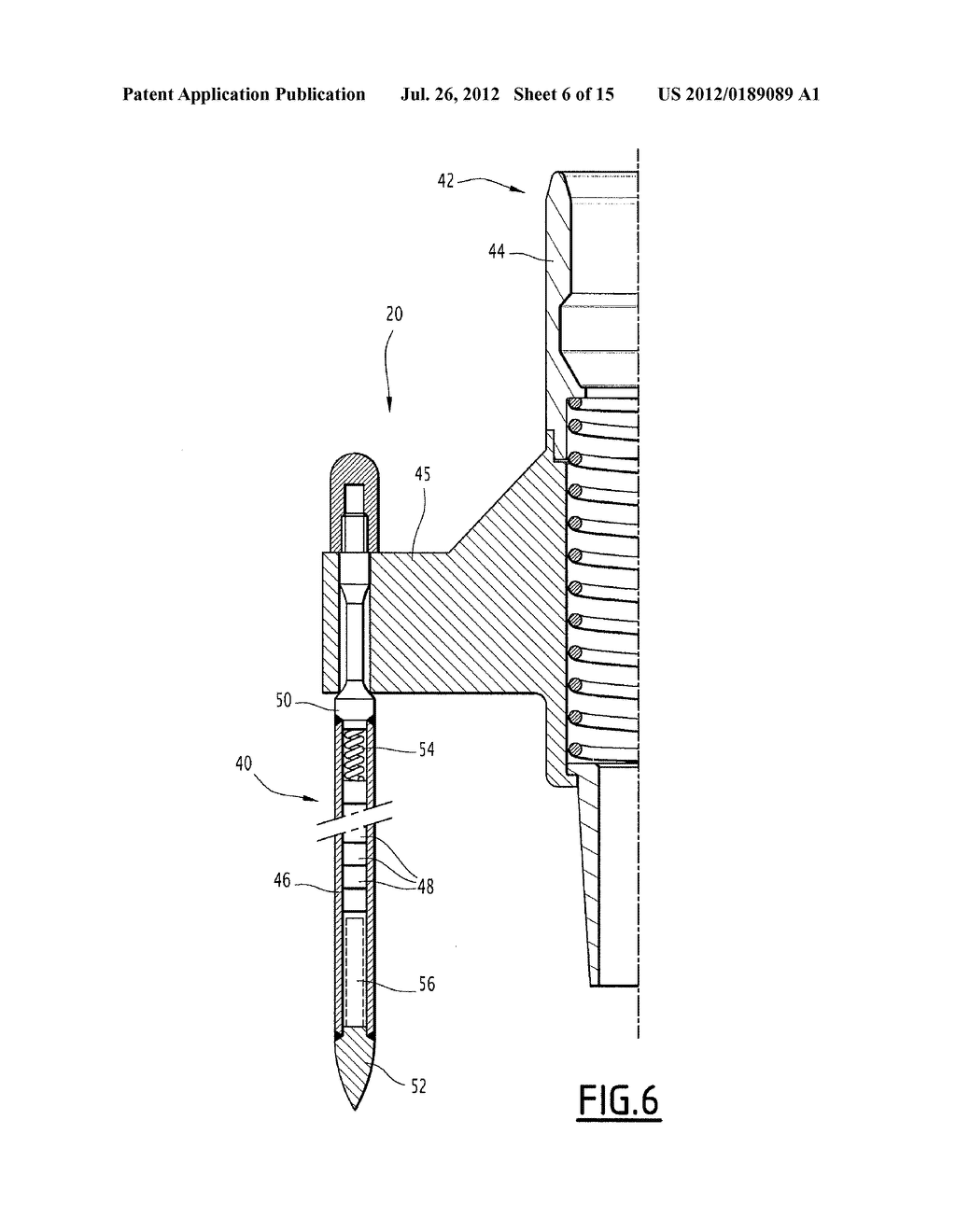 METHOD OF OPERATING A PRESSURIZED-WATER NUCLEAR REACTOR ALLOWING SAME TO     PASS FROM A PLUTONIUM-EQUILIBRIUM CYCLE TO A URANIUM- EQUILIBRIUM CYCLE     AND CORRESPONDING NUCLEAR FUEL ASSEMBLY - diagram, schematic, and image 07