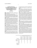 METHOD OF OPERATING A PRESSURIZED-WATER NUCLEAR REACTOR ALLOWING SAME TO     PASS FROM A PLUTONIUM-EQUILIBRIUM CYCLE TO A URANIUM- EQUILIBRIUM CYCLE     AND CORRESPONDING NUCLEAR FUEL ASSEMBLY diagram and image