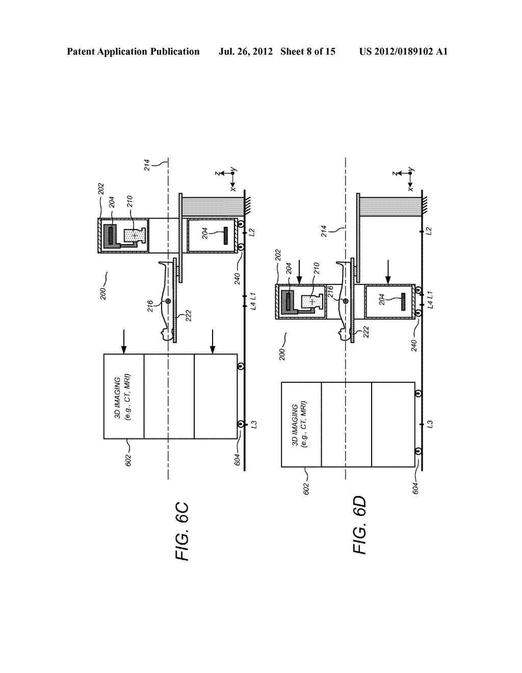 Ring Gantry Radiation Treatment Delivery System With Dynamically     Controllable Inward Extension Of Treatment Head - diagram, schematic, and image 09