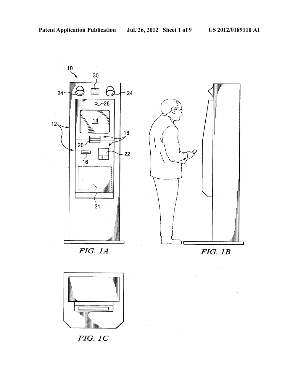 Machine and Process for Accepting Customer Payments and Placing Orders - diagram, schematic, and image 02