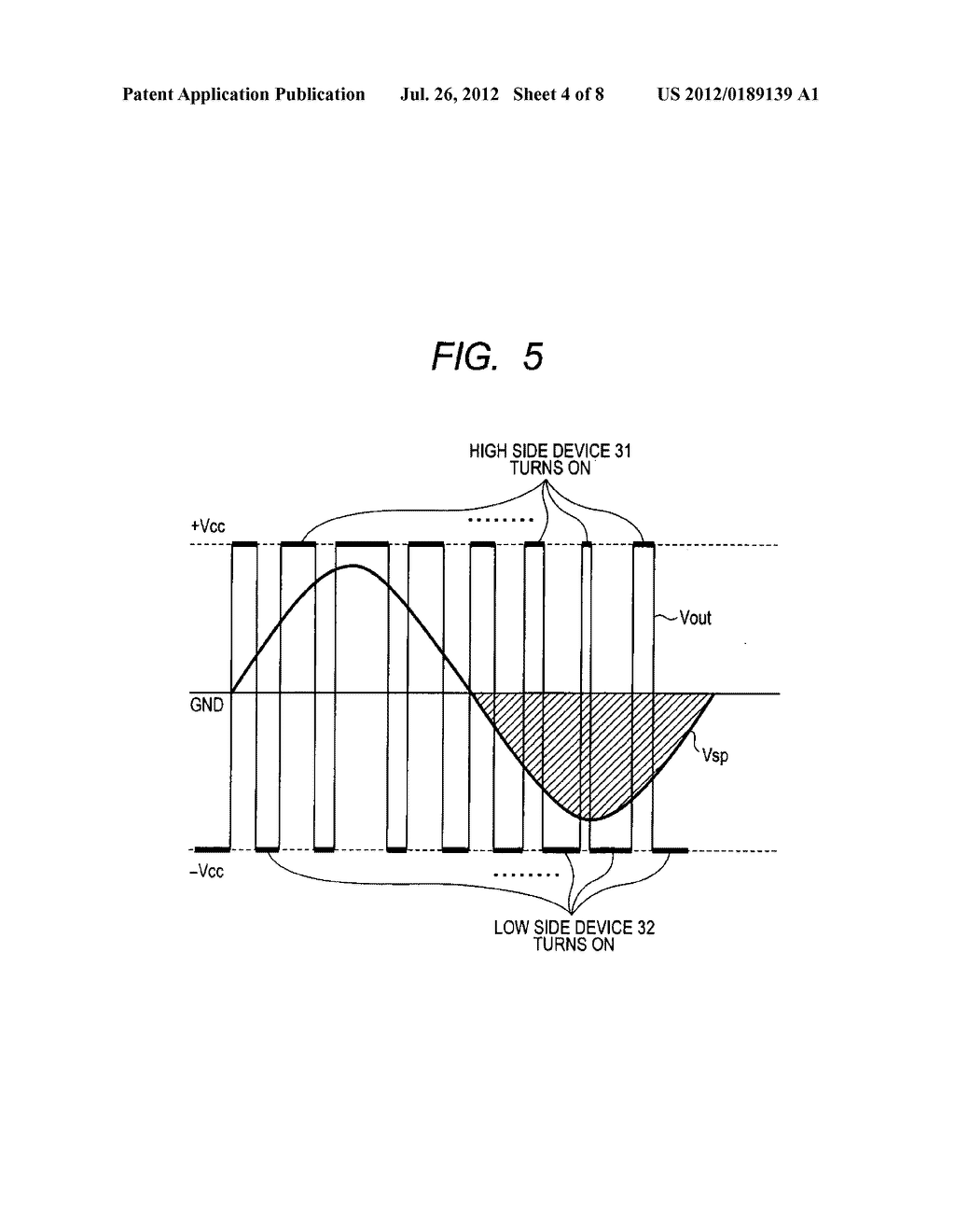 Semiconductor Integrated Circuit Having a Switched Charge Pump Unit and     Operating Method Thereof - diagram, schematic, and image 05