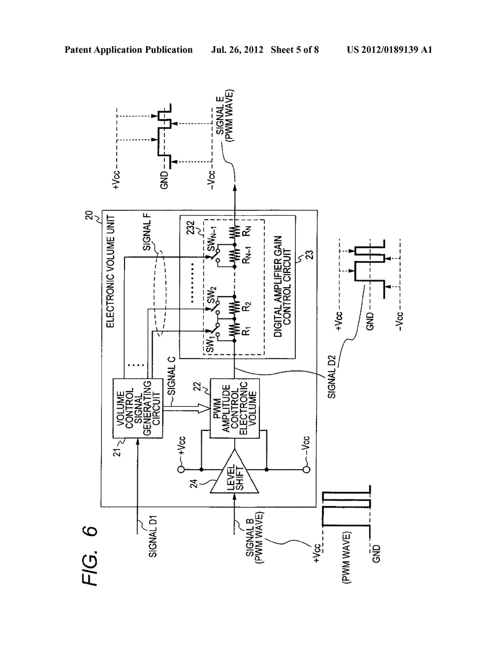 Semiconductor Integrated Circuit Having a Switched Charge Pump Unit and     Operating Method Thereof - diagram, schematic, and image 06