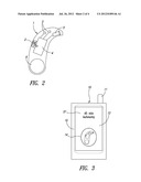 CONTACTLESS RECHARGING OF THE BATTERY OF A PORTABLE OBJECT BY A TELEPHONE diagram and image