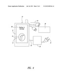 CONTACTLESS RECHARGING OF THE BATTERY OF A PORTABLE OBJECT BY A TELEPHONE diagram and image