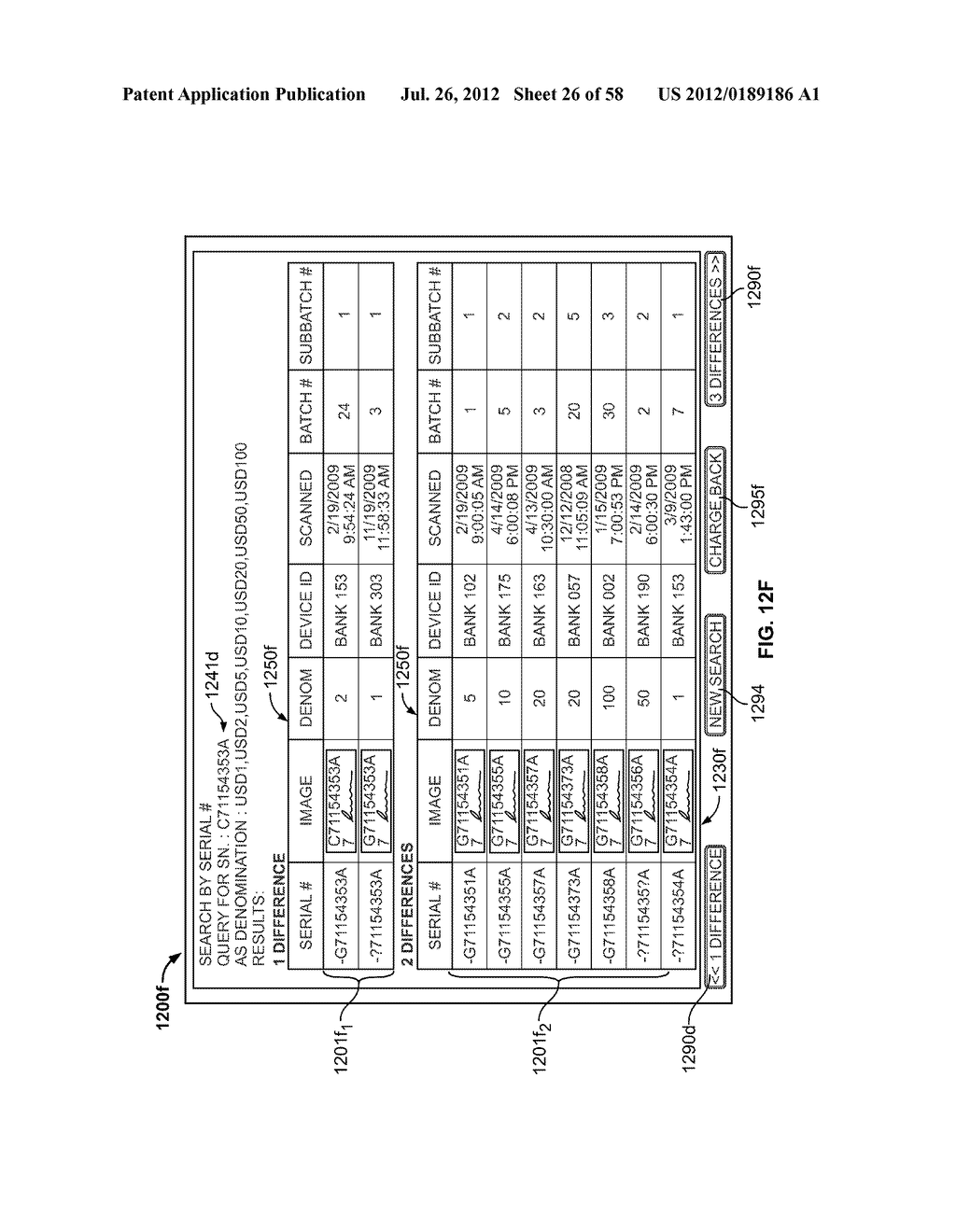 APPARATUS AND SYSTEM FOR IMAGING CURRENCY BILLS AND FINANCIAL DOCUMENTS     AND METHOD FOR USING THE SAME - diagram, schematic, and image 28