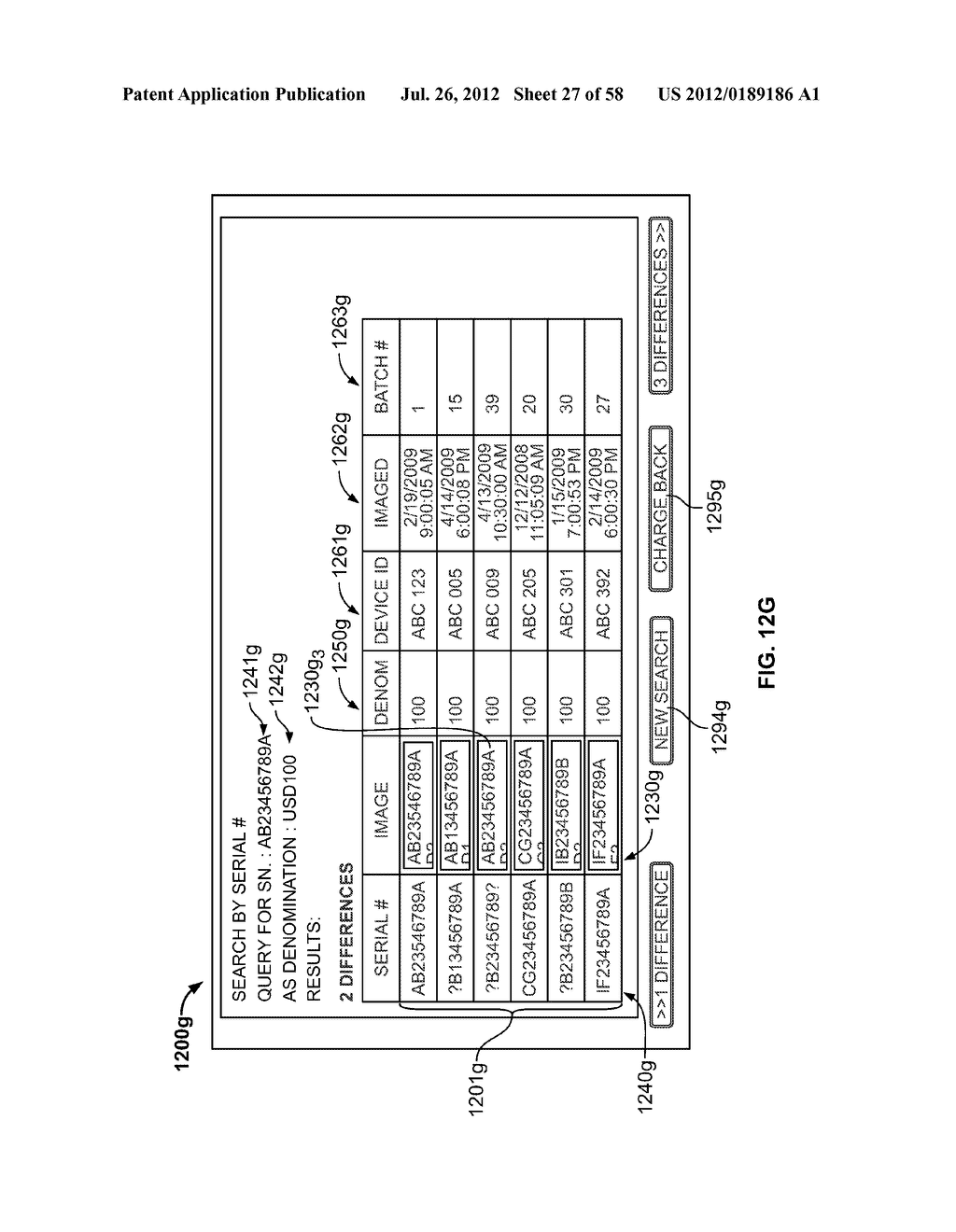 APPARATUS AND SYSTEM FOR IMAGING CURRENCY BILLS AND FINANCIAL DOCUMENTS     AND METHOD FOR USING THE SAME - diagram, schematic, and image 29