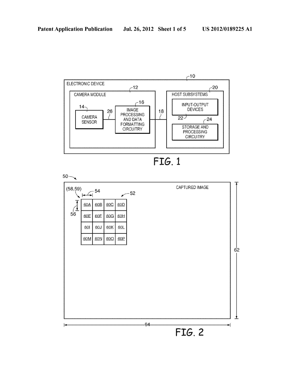 SYSTEMS AND METHODS FOR CALCULATING IMAGE SHARPNESS MEASUREMENTS - diagram, schematic, and image 02