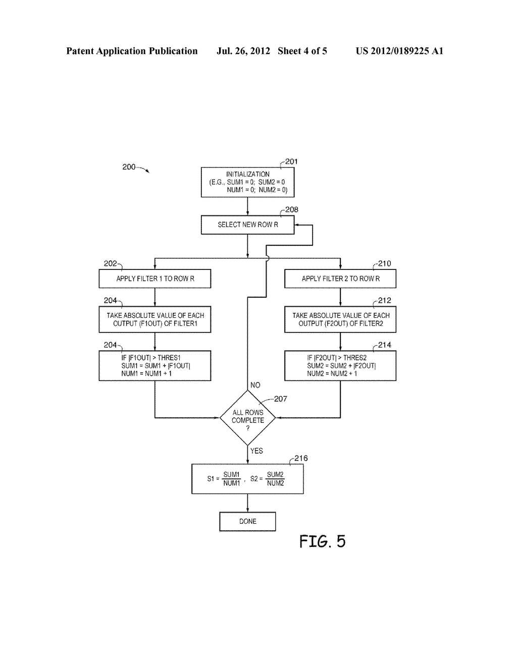 SYSTEMS AND METHODS FOR CALCULATING IMAGE SHARPNESS MEASUREMENTS - diagram, schematic, and image 05