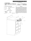 Refuse Container Holder diagram and image