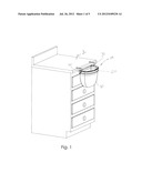 Refuse Container Holder diagram and image