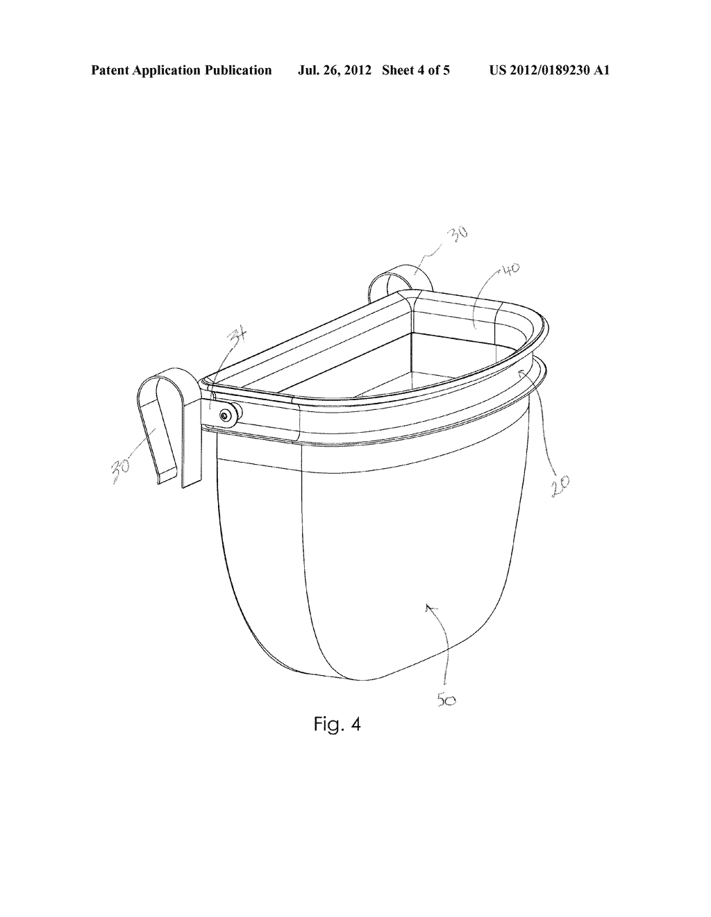 Refuse Container Holder - diagram, schematic, and image 05