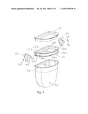 Refuse Container Holder diagram and image