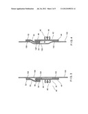 TEAR STRIP CREATION ON ZIPPER FLANGES diagram and image