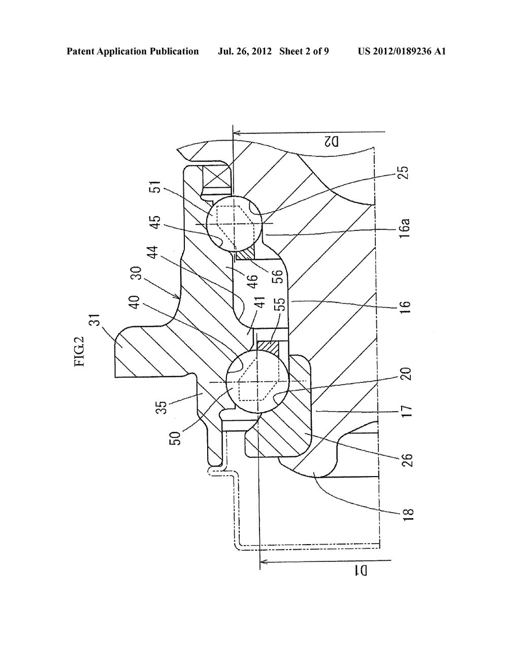 WHEEL ROLLING BEARING DEVICE - diagram, schematic, and image 03