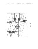 Single-Stage 1x5 Grating-Assisted Wavelength Division Multiplexer diagram and image