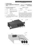 PRE-TERMINATED FIBER DEVICES, SYSTEMS, AND METHODS diagram and image