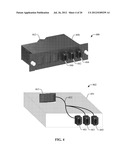 PRE-TERMINATED FIBER DEVICES, SYSTEMS, AND METHODS diagram and image