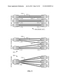 PRE-TERMINATED FIBER DEVICES, SYSTEMS, AND METHODS diagram and image