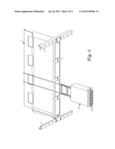 CONNECTOR MODULE FOR TELECOMMUNICATION PATCH PANELS diagram and image