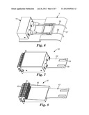 CONNECTOR MODULE FOR TELECOMMUNICATION PATCH PANELS diagram and image