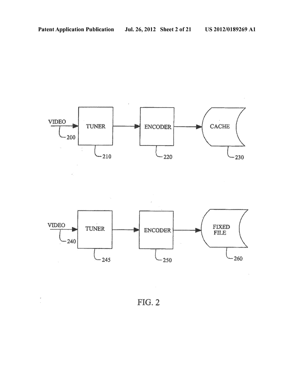 VIDEO RECORDER HAVING USER EXTENDED AND AUTOMATICALLY EXTENDED TIME SLOTS - diagram, schematic, and image 03