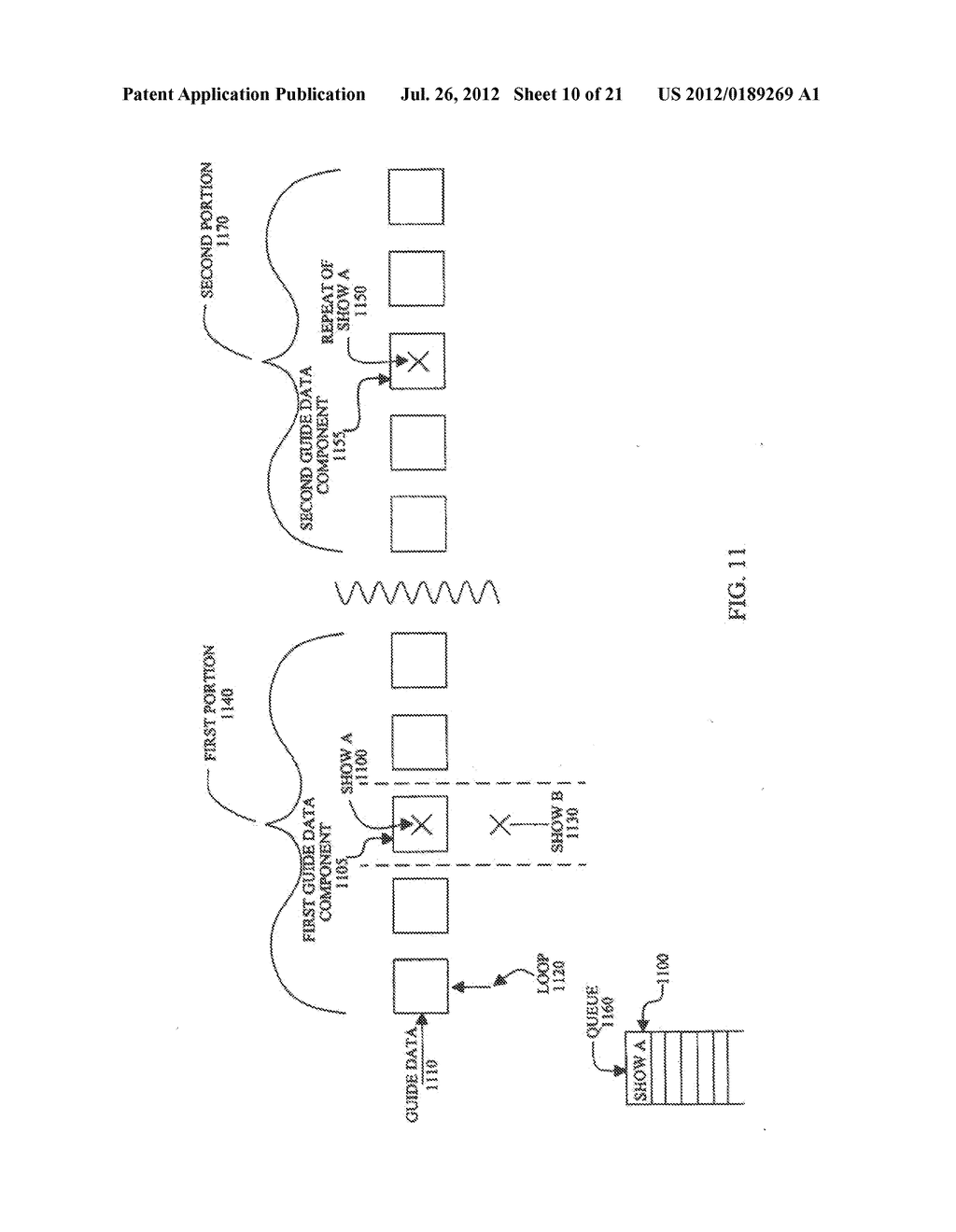 VIDEO RECORDER HAVING USER EXTENDED AND AUTOMATICALLY EXTENDED TIME SLOTS - diagram, schematic, and image 11