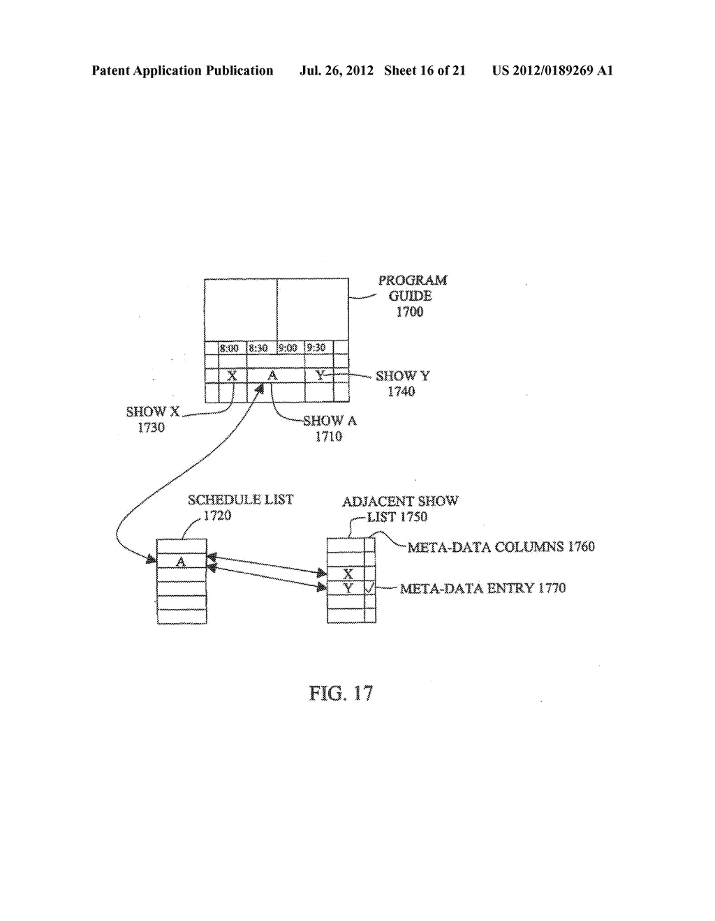 VIDEO RECORDER HAVING USER EXTENDED AND AUTOMATICALLY EXTENDED TIME SLOTS - diagram, schematic, and image 17