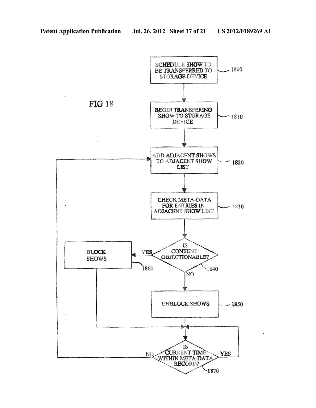VIDEO RECORDER HAVING USER EXTENDED AND AUTOMATICALLY EXTENDED TIME SLOTS - diagram, schematic, and image 18