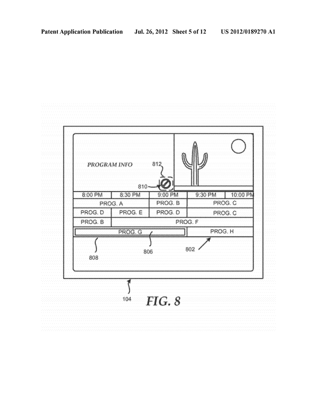 INDICATION OF TRICKPLAY AVAILABILITY VIA A REMOTE CONTROL DEVICE - diagram, schematic, and image 06